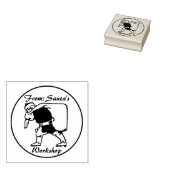 Tampons Encreurs Père Noël avec sac (Tamponné)