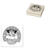 Tampons Encreurs Père Noël dans le rein (Tamponné)