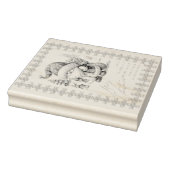 Tampons Encreurs Père Noël Joyeux Noël (Tampon)