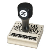 Tampons Encreurs Père Noël Livraison Express de Père Noël Christmas (Tampon)