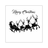 Tampons Encreurs Père Noël Reindeers Joyeux Noël (Impression)