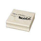 Tampons Encreurs Père Noël Reindeers Joyeux Noël (Tampon)