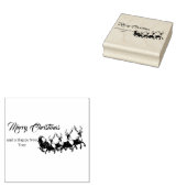 Tampons Encreurs Père Noël Reindeers Joyeux Noël (Tamponné)