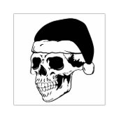 Tampons Encreurs Père Noël Skull (Impression)