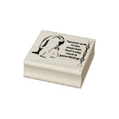 Tampons Encreurs Père Penguin Empereur debout avec son fils (Tampon)