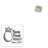 Tampons Encreurs Personalized Egg Stamp - Custom Fresh Egg Stamp  (Tamponné)