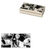 Tampons Encreurs Personalized Graduation Photo and Name (Tamponné)