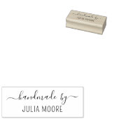 Tampons Encreurs Personalized Handmade By Name Wood (Tamponné)