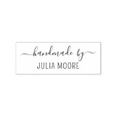 Tampons Encreurs Personalized Handmade By Name Wood (Impression)