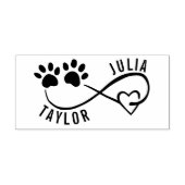 Tampons Encreurs Personalized Pet Lover Signature Stamp (Impression)