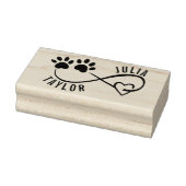 Tampons Encreurs Personalized Pet Lover Signature Stamp (Tampon)