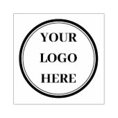 Tampons Encreurs "Personalized Self‑Inking Stamp with Business Logo (Impression)