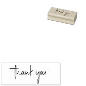 Tampons Encreurs Personalized Thank You (Tamponné)