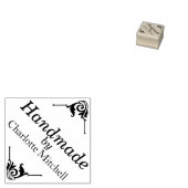 Tampons Encreurs Personnalisé à la main avec nom personnalisé (Tamponné)