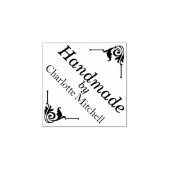 Tampons Encreurs Personnalisé à la main avec nom personnalisé (Impression)