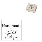 Tampons Encreurs Personnalisé à la main avec nom personnalisé (Tamponné)