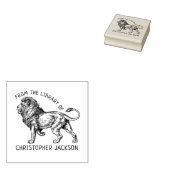 Tampons Encreurs Personnalisé À Partir De La Bibliothèque De, Lion  (Tamponné)