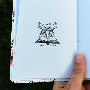 Tampons Encreurs Personnalisé À Partir De La Bibliothèque De, Livre