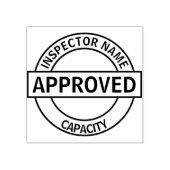 Tampons Encreurs Personnalisé approuvé (Impression)