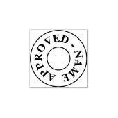 Tampons Encreurs Personnalisé Approuvé par (Impression)