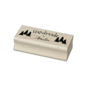 Tampons Encreurs Personnalisé artisanal par sapin de Noël (Tampon)