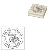 Tampons Encreurs Personnalisé depuis la cuisine (Tamponné)