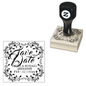 Tampons Encreurs Personnalisé Enregistrer le horodatage manuscrit (Tamponné)