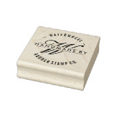 Tampons Encreurs Personnalisé "Handmade By" avec Monogramme (Tampon)
