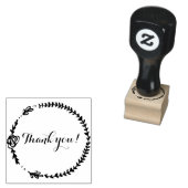 Tampons Encreurs Personnalisé "Merci" ! Stamp (Tamponné)