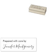 Tampons Encreurs Personnalisé préparé avec soin par votre nom (Tamponné)