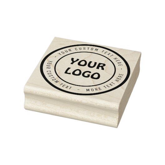 Tampons Encreurs Personnalisé Votre Timbre En Caoutchouc Logo (Tampon)