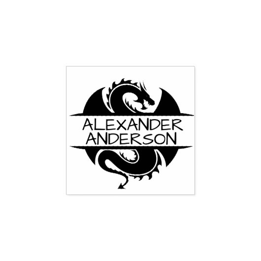 Tampons Encreurs Personnaliser Dragon Slayer (Impression)