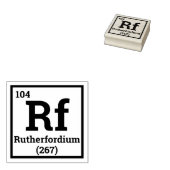 Tampons Encreurs Personnaliser votre élément Table périodique des é (Tamponné)