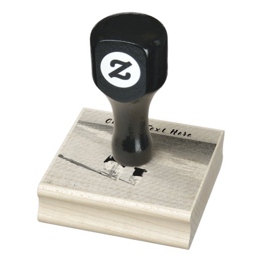 Tampons Encreurs Personnaliser votre timbre en caoutchouc photo ave (Tampon)