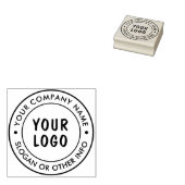 Tampons Encreurs Personnalisez le timbre en caoutchouc de votre log (Tamponné)