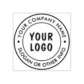 Tampons Encreurs Personnalisez le timbre en caoutchouc de votre log (Impression)
