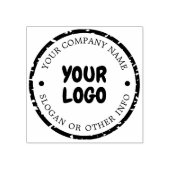Tampons Encreurs Personnalisez le timbre en caoutchouc de votre log (Impression)