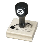 Tampons Encreurs Personnalisez votre élégant logo en plumes Quill & (Tampon)