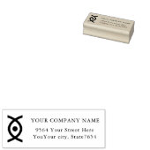 Tampons Encreurs Personnalisez votre entreprise (Tamponné)