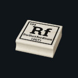 Tampons Encreurs Personnalisez votre tableau périodique des élément<br><div class="desc">4 lignes de texte disponibles. Personnalisez facilement votre élément favori du tableau périodique des éléments. Une excellente idée de cadeau scientifique.</div>