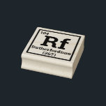 Tampons Encreurs Personnalisez votre tableau périodique des élément<br><div class="desc">4 lignes de texte disponibles. Personnalisez facilement votre élément favori du tableau périodique des éléments. Une excellente idée de cadeau scientifique.</div>