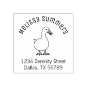 Tampons Encreurs Pet Duck Goose Arche Adresse 2 (Impression)