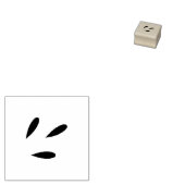 Tampons Encreurs Pétales Fleurs À Trois Faisceaux | Motif (Tamponné)