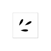 Tampons Encreurs Pétales Fleurs À Trois Faisceaux | Motif (Impression)