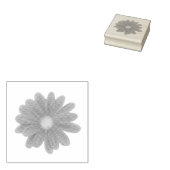 Tampons Encreurs Petals in Motion – Vibrant Flower Graphic (Tamponné)