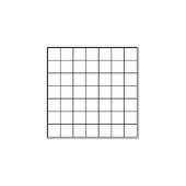 Tampons Encreurs Petit blanc carré (Impression)