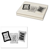 Tampons Encreurs Petit déjeuner Brunch Pâtisseries grille-pain Pâti (Tamponné)