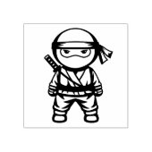 Tampons Encreurs Petit guerrier ninja (Impression)