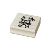 Tampons Encreurs Petit guerrier ninja (Tampon)
