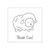Tampons Encreurs Petit Merci Ewe (You) Mouton Couleur moi (Impression)